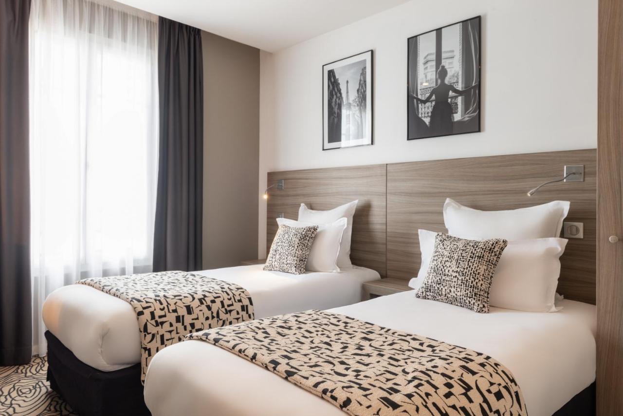 Best Western Paris Porte De Versailles Issy-les-Moulineaux Exterior foto