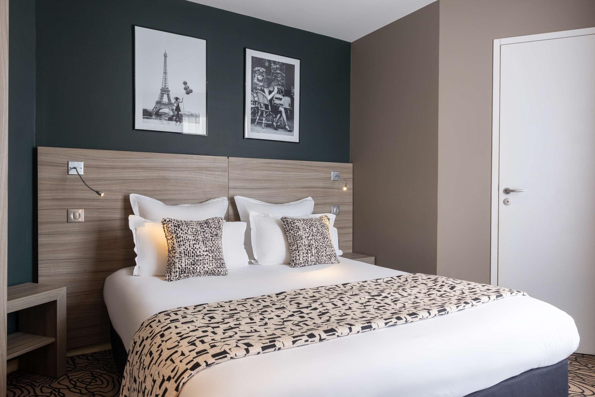 Best Western Paris Porte De Versailles Issy-les-Moulineaux Exterior foto