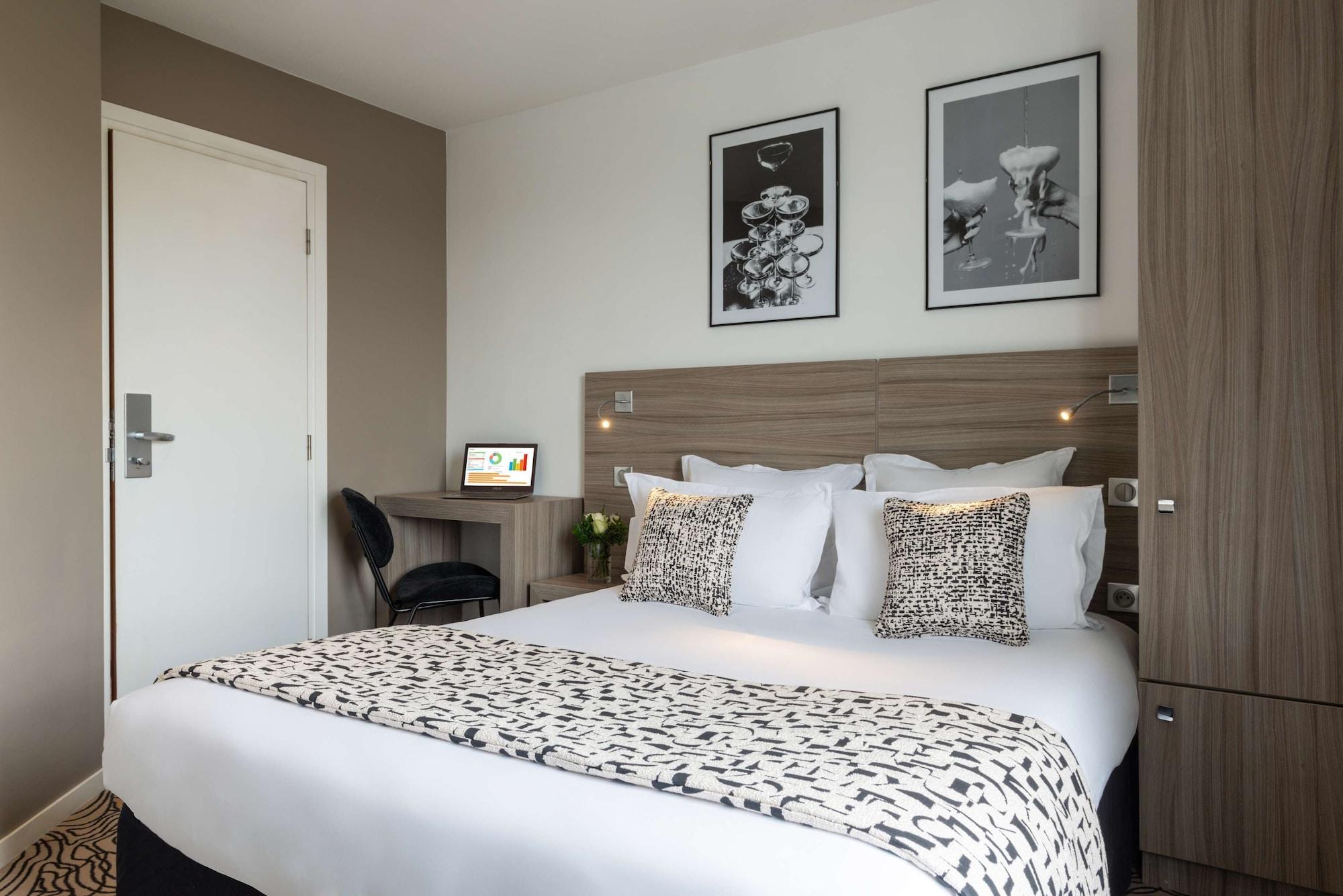 Best Western Paris Porte De Versailles Issy-les-Moulineaux Exterior foto