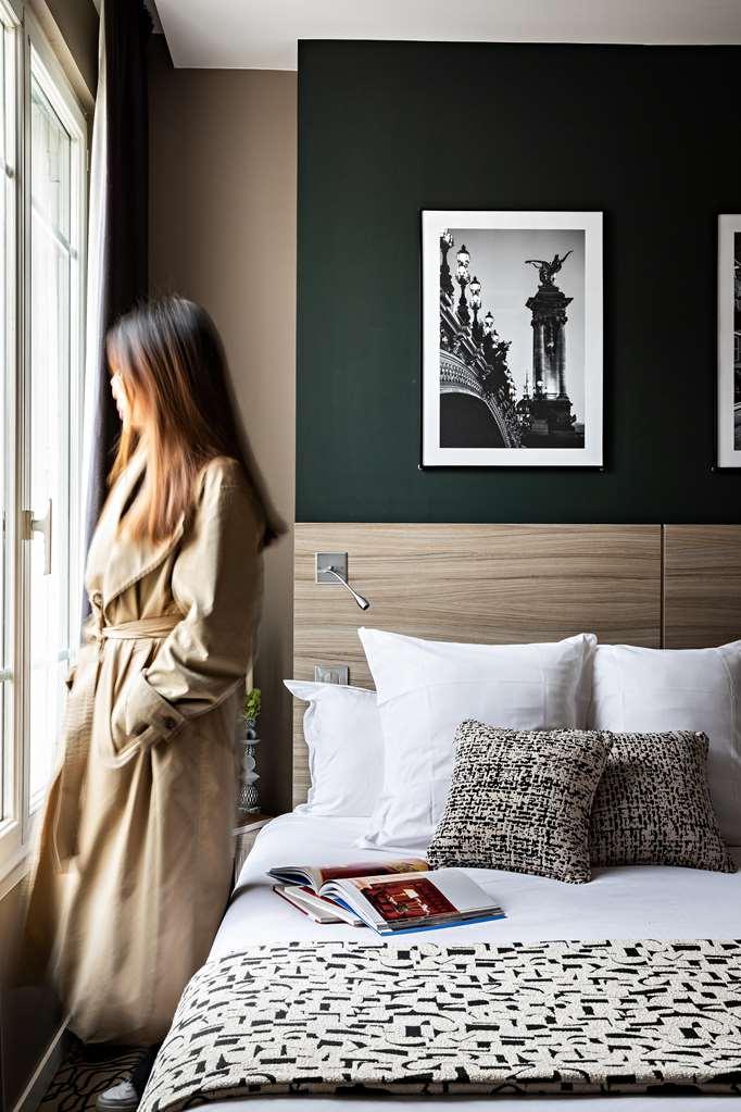 Best Western Paris Porte De Versailles Issy-les-Moulineaux Quarto foto