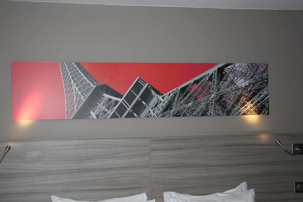 Best Western Paris Porte De Versailles Issy-les-Moulineaux Exterior foto
